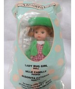 Madame Alexander McDonald's Happy Meal Doll Lady Bug Girl NIP 2003 - $5.00