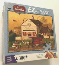 2010 Charles Wysocki Sugar and Spice 300 Piece Jigsaw Puzzle Hasbro New - $24.74