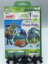 New LeapFrog LeapTV Disney Pixar Pals Plus Science Educational Active Vi... - $16.82