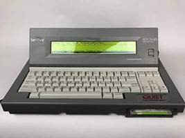 Brother Model WP-760D Word Processor Gray Electric Typewriter - $599.99
