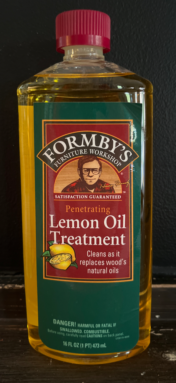 Formby's Lemon Oil Discontinued | unitech-ac.com