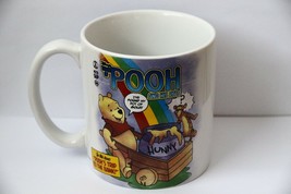 Walt Disney Mug Winnie the Pooh Coffee Tea Large Early 2000`s Vintage New - $19.99
