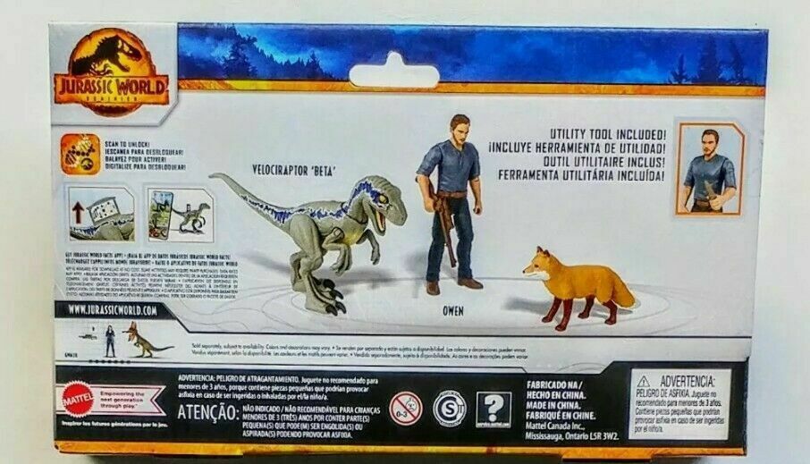 Mattel Jurassic World Dominion Owen Grady And And Similar Items 5884