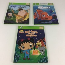 Leap Frog Tag Activity Storybooks Finding Nemo Kai-lam&#39;s Super Sleepover... - $16.78