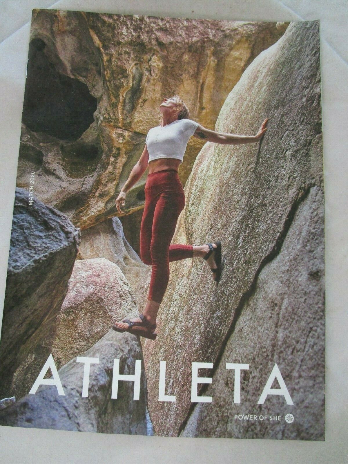 Athleta Catalog March 2020 Power of She Yoga Running Swim Wear Brand