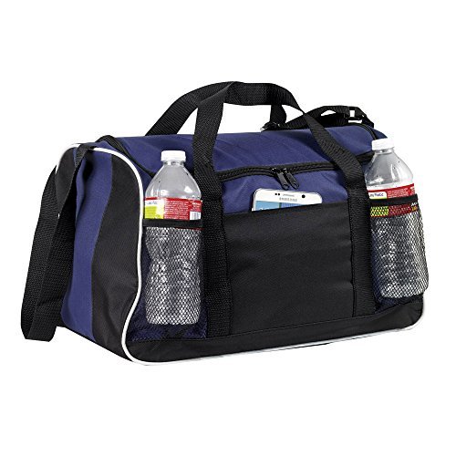 BuyAgain Duffle Bag, 17&quot; Small Travel Carry On Sport Duffel Gym Bag. - Gym Bags