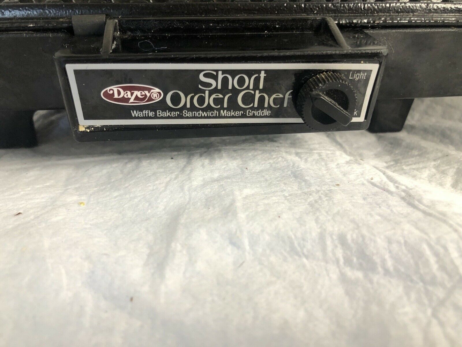 dazey short order chef