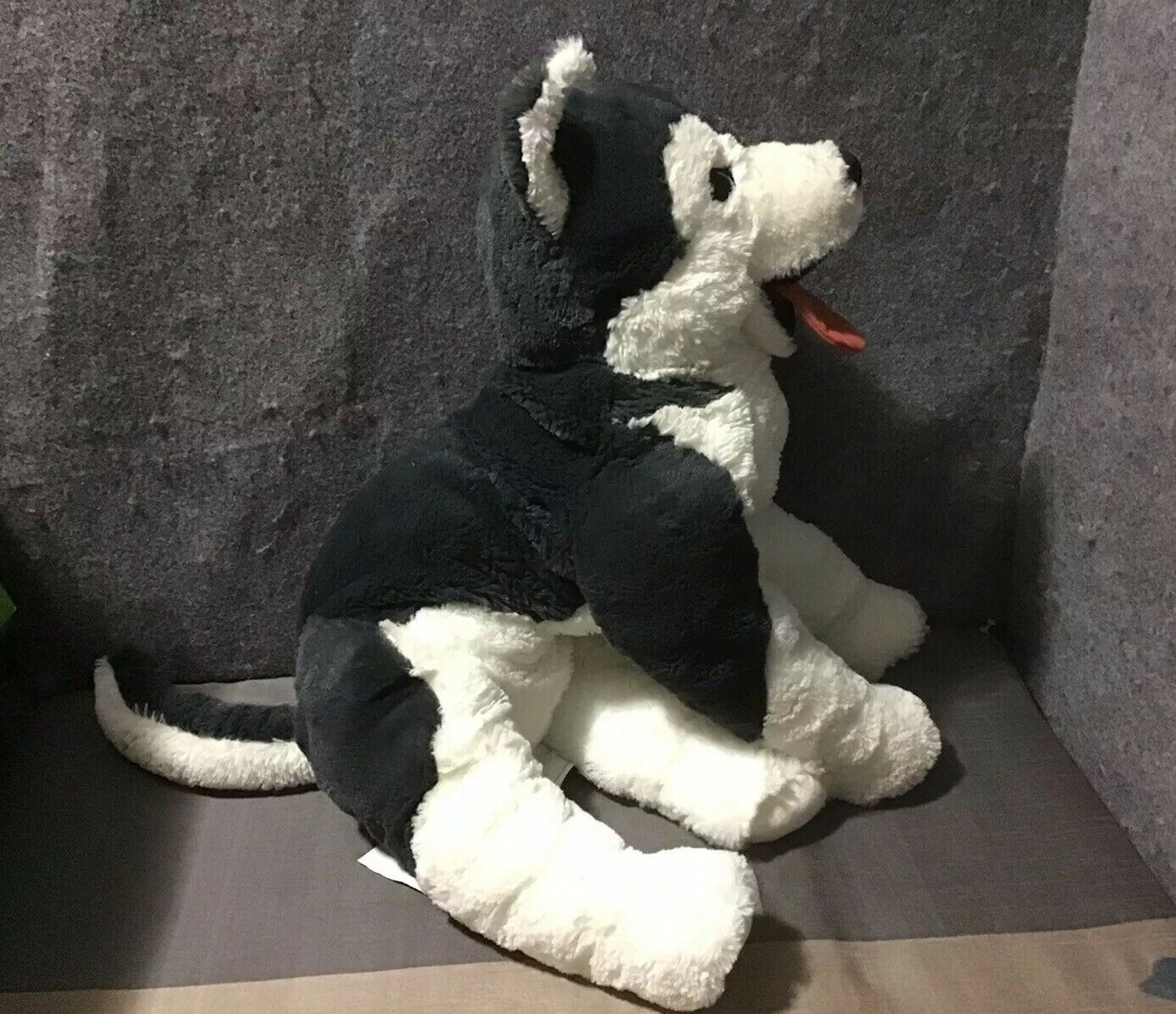 ikea dog plush