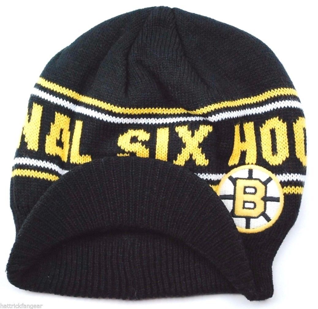 boston bruins ccm hat