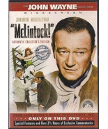 McLintock! DVD 1963 John Wayne - $6.61