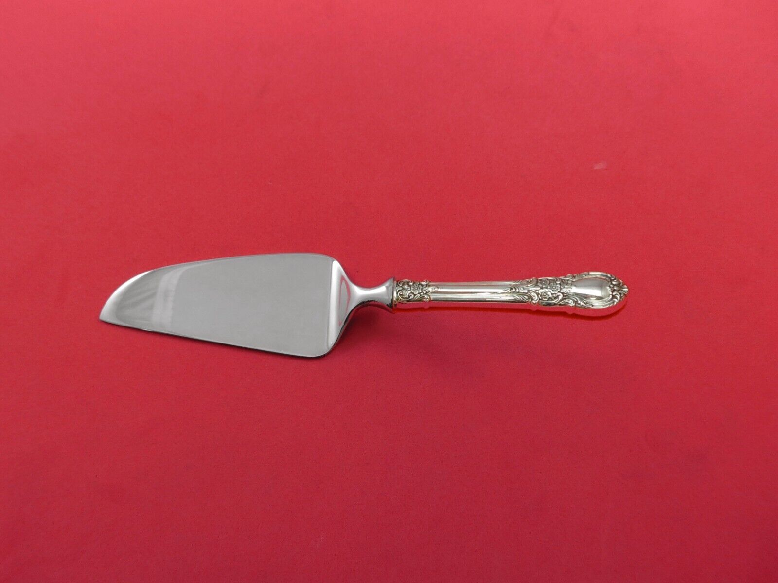 Primary image for American Victorian by Lunt Sterling Silver Cheese Server Straight Edge Custom