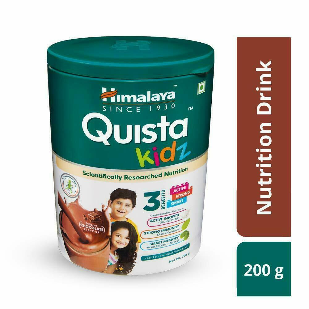 Himalaya Quista Kidz 200G Protein and vitamin B (CHOCOLATE FLAVOUR) FREE SHIP