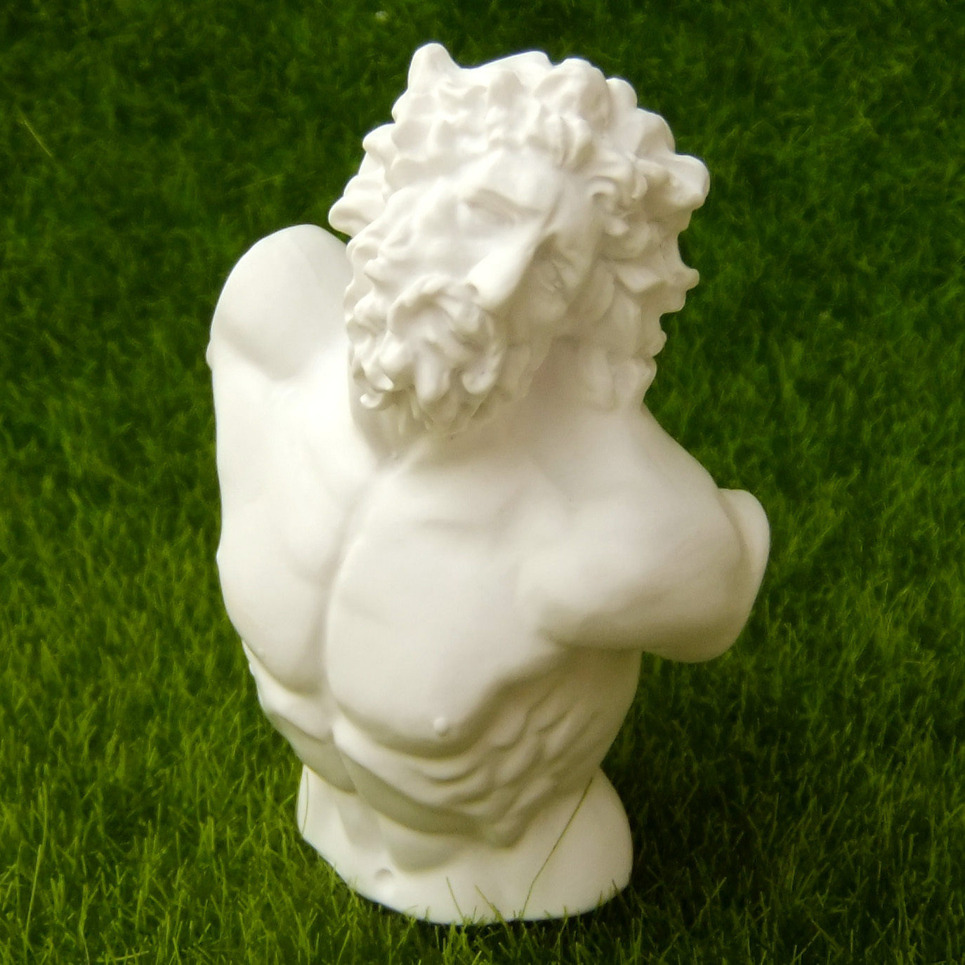 Bust of Michelangelo Daniele Sculpture Miniature Replica Reproduction Art Toy 