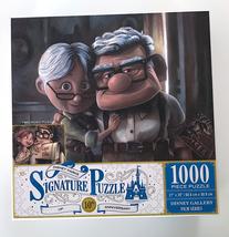 Disney Parks Up! Carl Ellie 10th Anniversary Two Side 1000 Piece Puzzle NEW image 1