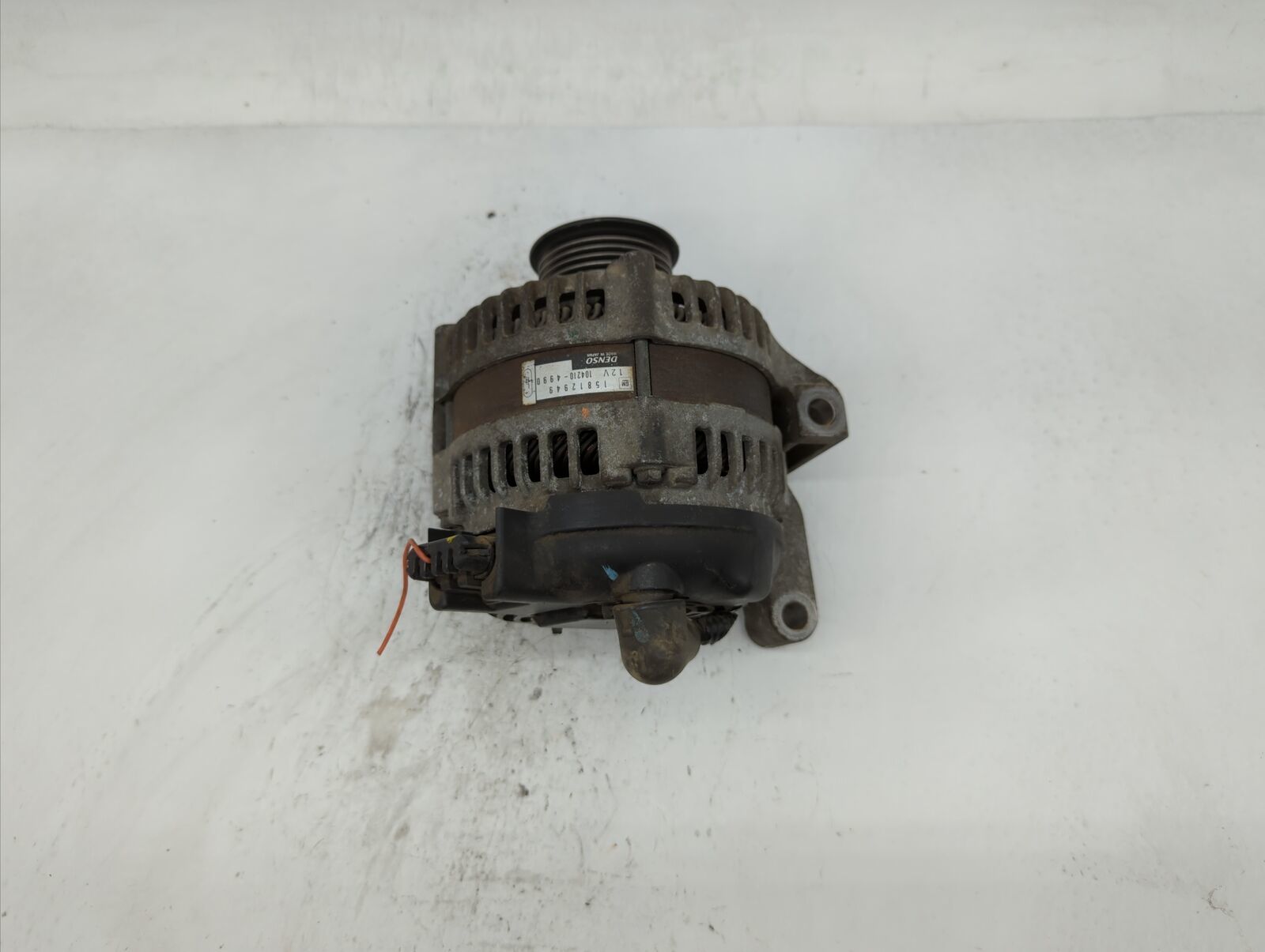 2012 Chevrolet Cruze Alternator Generator Charging Assembly Engine Oem ...