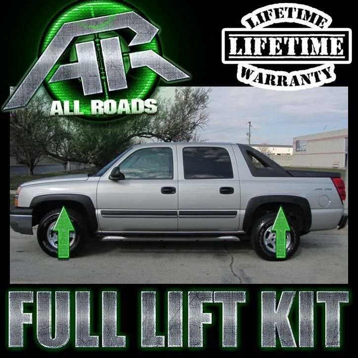 3" Front 2" Rear Leveling Suspension Lift Kit Fits 0713 Chevy