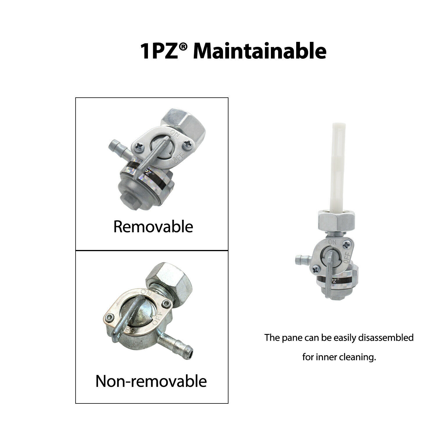 2.5KW 6KW Gasoline Generator Gas Tank Fuel Switch Valve Pump Petcock For Honda Fuel Petcocks