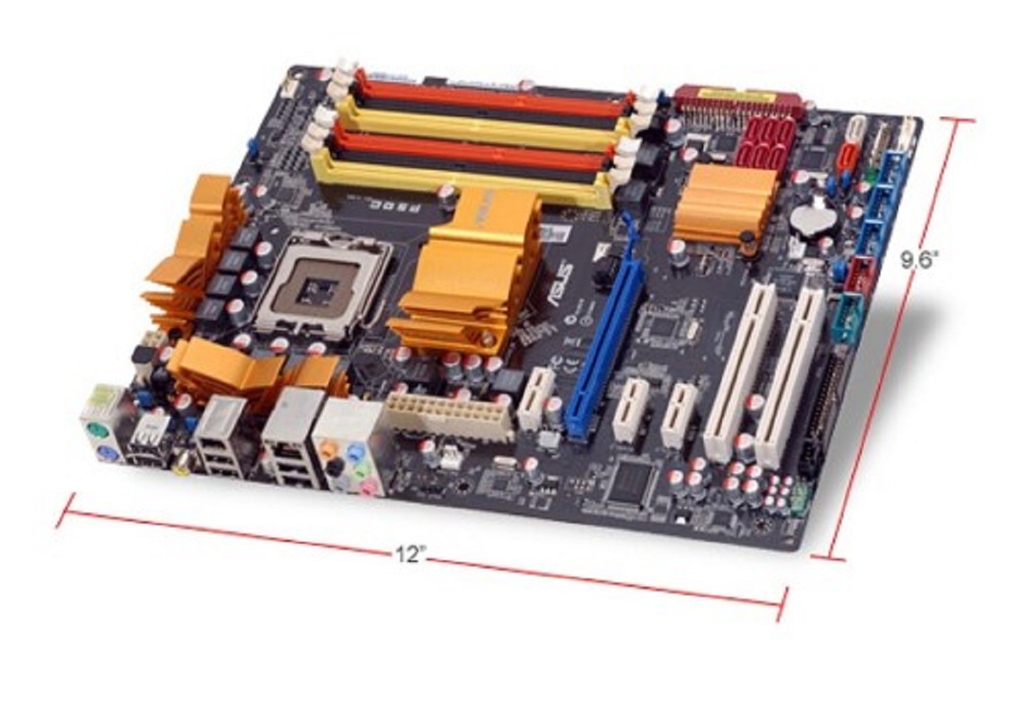 Материнская плата asus p5qc совместимость с ddr3