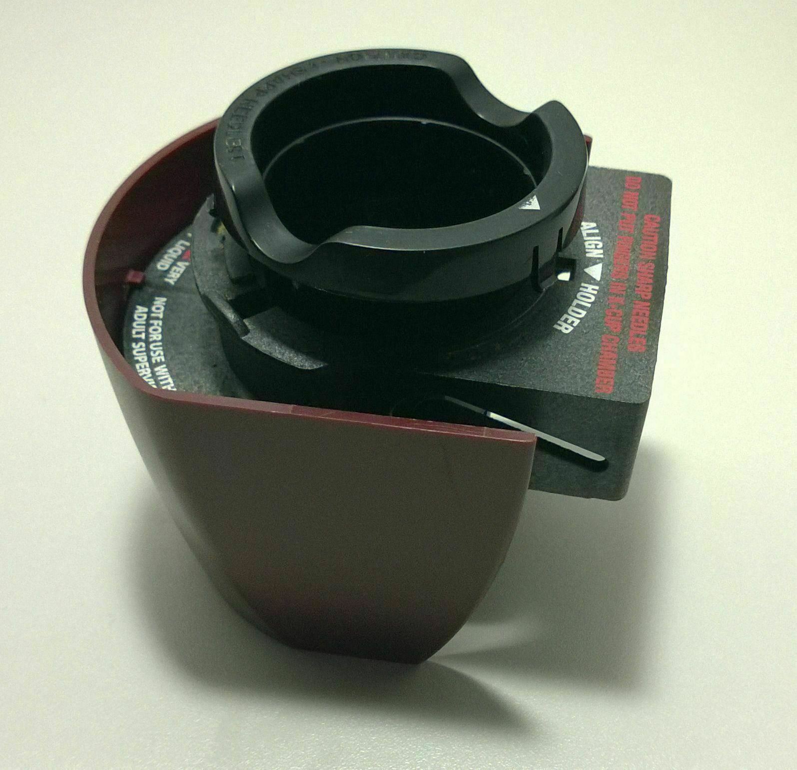 Keurig B70 Red Coffee Maker Replacement Part Top Cover Housing Filter