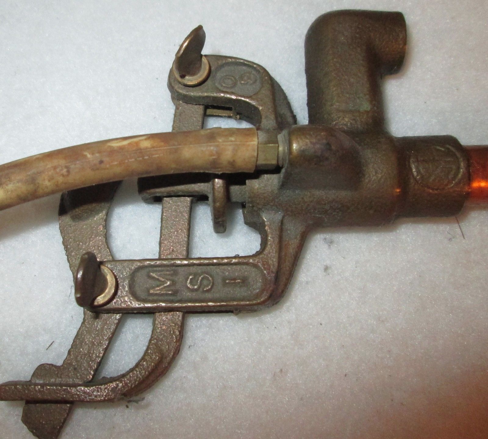 Solid Brass Ballcock Toilet Fill Valve 10 1/2" with copper float ball Toilets