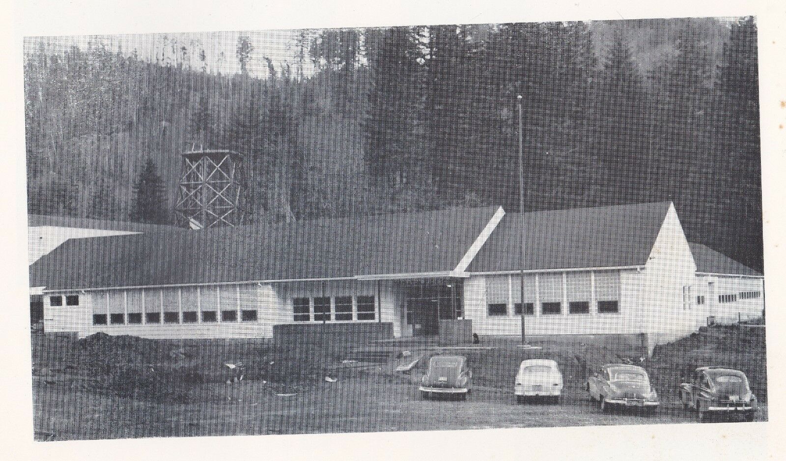 1950 Mapleton High School Yearbook The Maple Log, Mapleton, Oregon