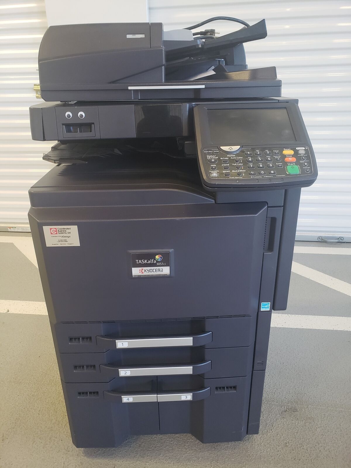 Kyocera TaskAlfa 3051ci A3 Color Laser Multifunction Printer Copiers