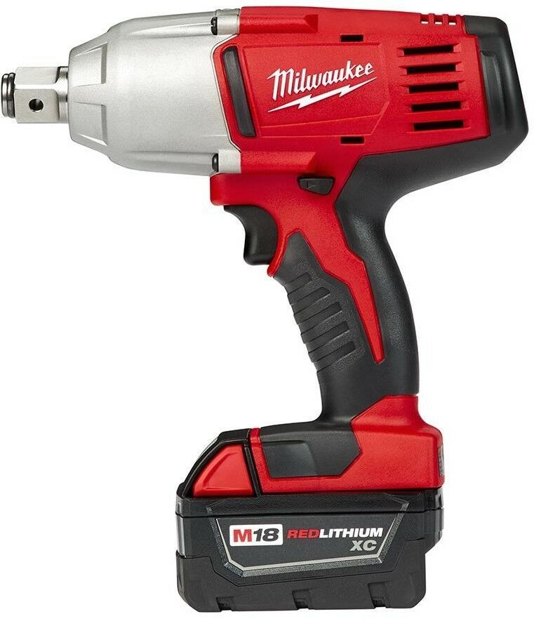 Milwaukee Impact Wrench 3/4 in. 18V LithiumIon Cordless 4Pole