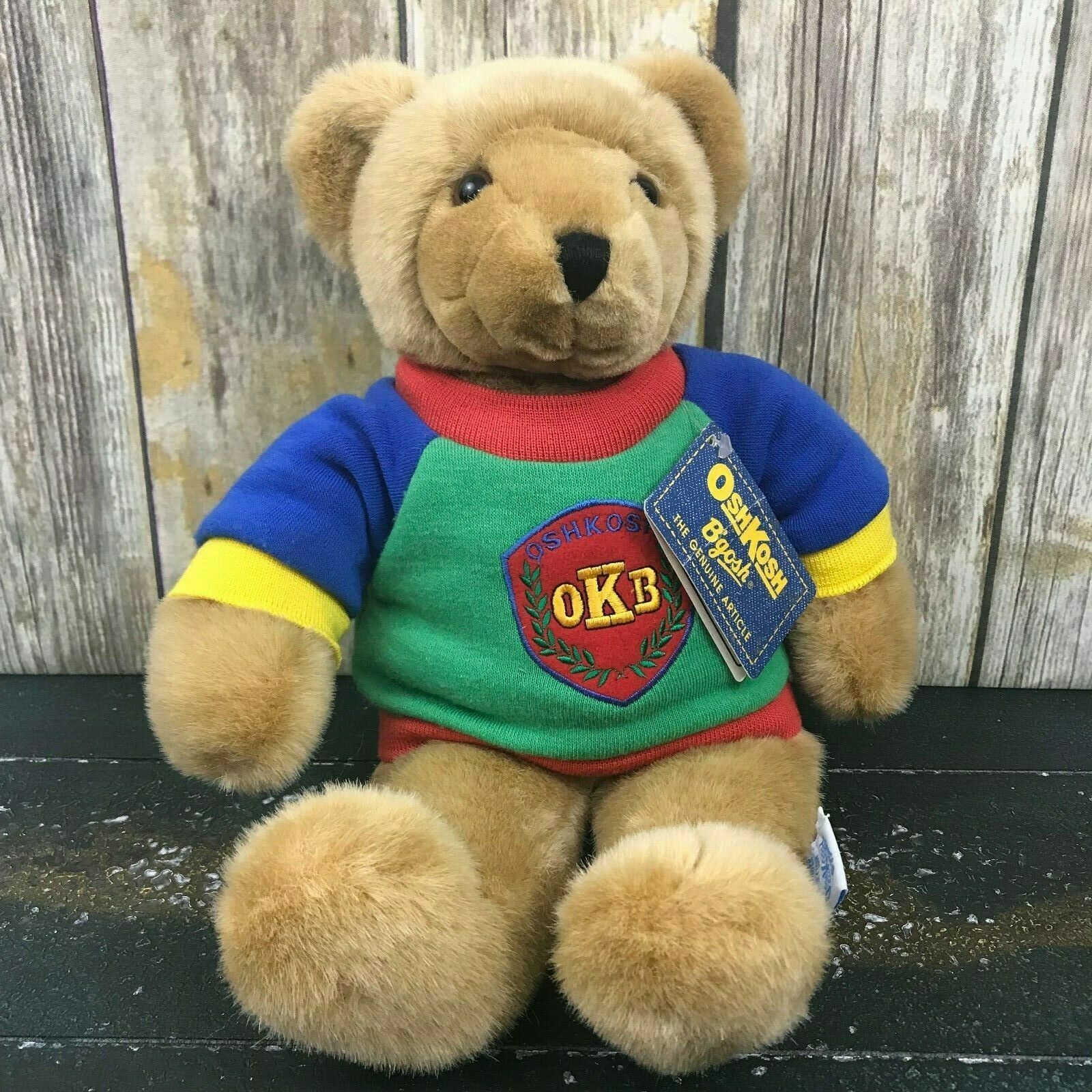 oshkosh teddy bear