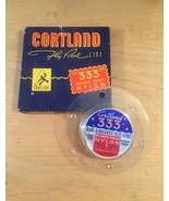 Vintage Cortland fly rod line packaging and spool - $13.00