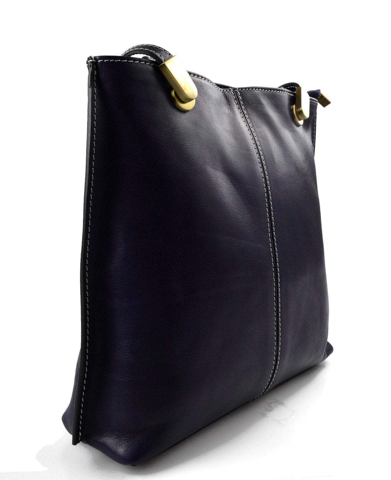 Women Leather Bags Made In Italy IUCN Water
