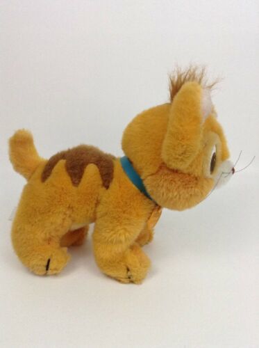 Oliver And Company Orange Oliver Cat Plush Stuffed Toy Vintage 1988