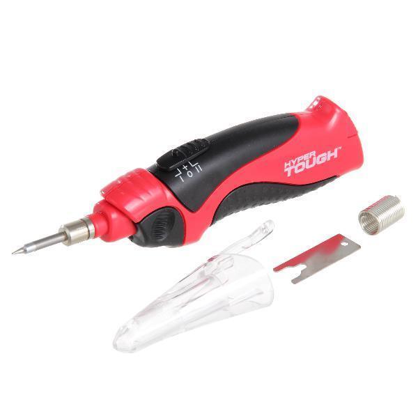 Hyper Tough Cordless Battery Operated Soldering Iron Welding