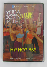 NEW Yoga Booty Ballet Live Hip Hop Abs Beachbody DVD Region 1 Sealed - $10.84