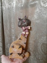 Cat Figurine Vintage Retro Style Cute Decor Decoration Kitty Cats - $15.00