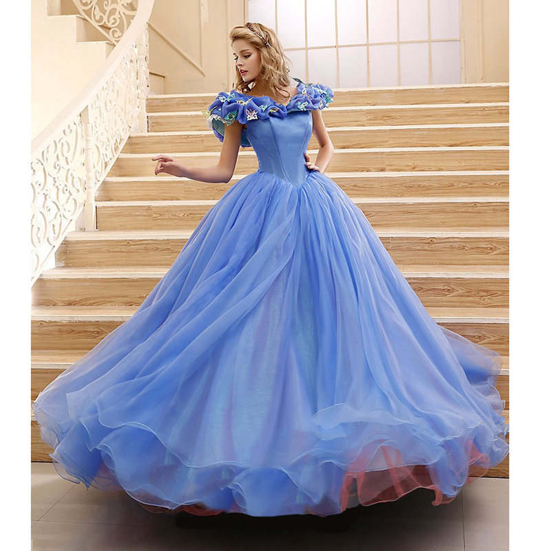 Custom-made Movie Cinderella Dress, Cinderella Costume - Specialty