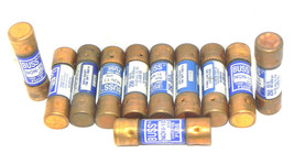 LOT OF 11 BUSSMANN NON-15 ONE-TIME FUSES NON15