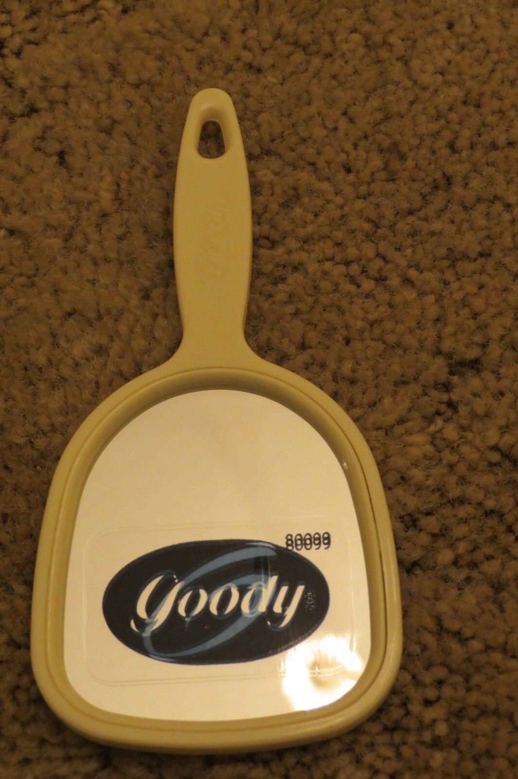 Goody 6 inch Hand Mirror (Mirror Measures 23/4" x 23/8") Mirrors