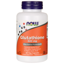 Now Foods Glutathione 500mg 30Caps L-Glutathione/Alpha Lipoc Acid Ala Kosher - $24.96