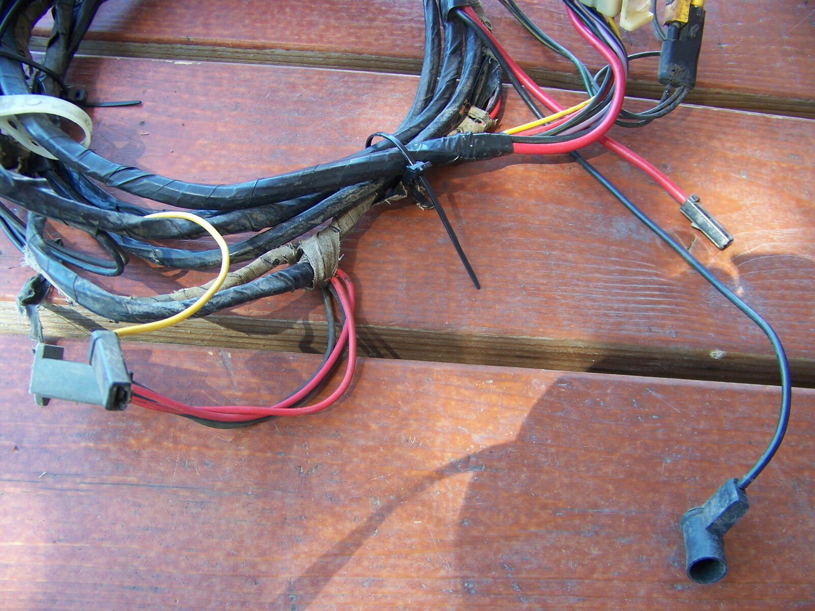 1970 Dodge Challenger Engine Wiring Harness