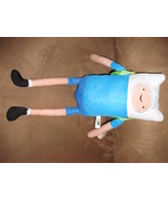 ADVENTURE TIME FINN Brand New Plush NWT Stuffed Animal With Tags 17&quot; SUG... - $14.99