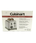 Cuisinart CPT-160 2-Slice Classic Metal Stainless Toaster NEW &quot;FREE SHIP... - $49.99
