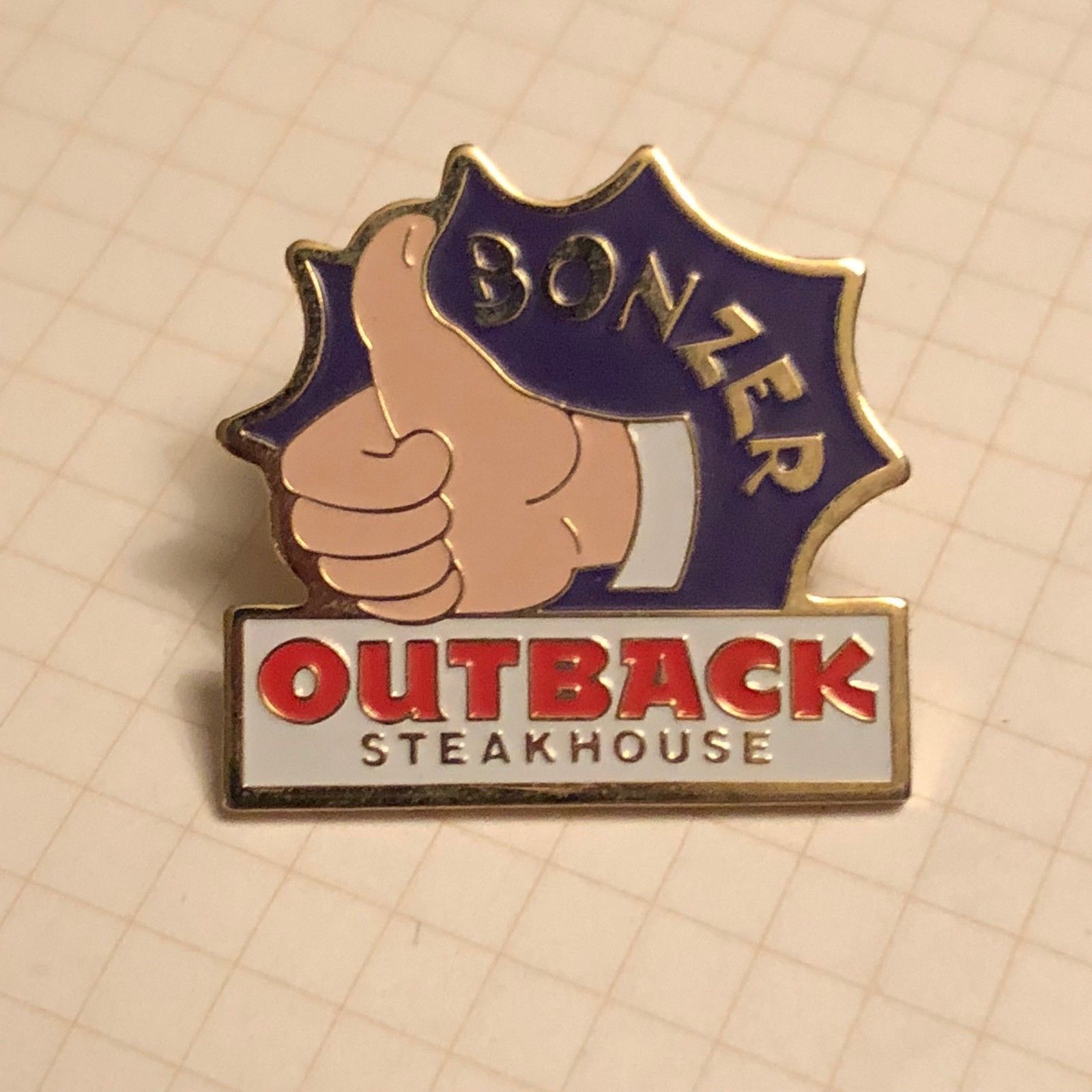Choose Your Own Outback Steakhouse Lapel Pins Choose Your Own Outback Steakhouse Lapel Pins