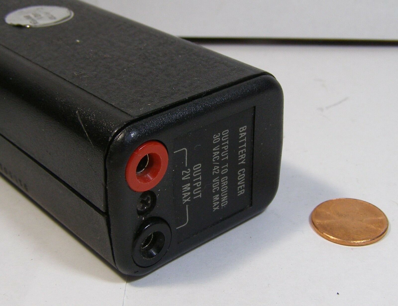 FLUKE DC/AC CURRENT PROBE MODEL Y8100 CALIBRATION HOLES DRILLED IN
