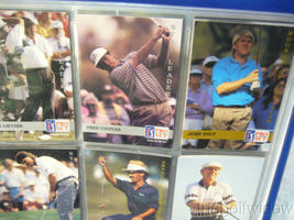 PGA Tour Lot - Trading Cards Pro Set - Book and VCR Tour History image 9