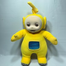 Teletubbies Laa-Laa Yellow 10&quot; Plush Doll Plushie Eden 1998 - $19.27