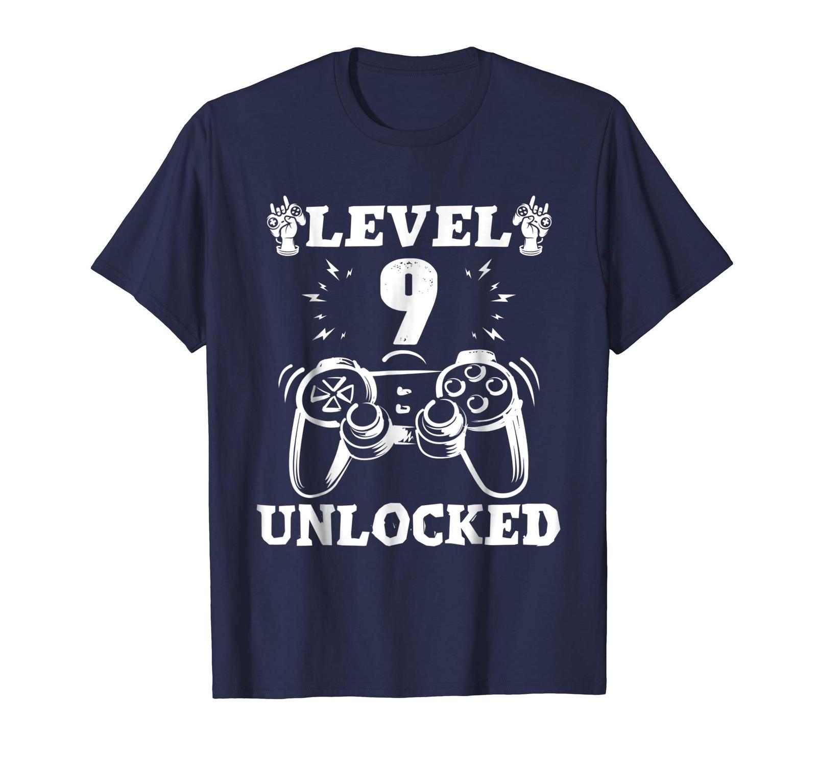 level 9 unlocked shirt