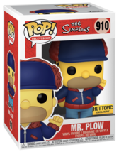 Funko Pop Homer Simpson Mr. Plow #910 Hot Topic Exclusive image 1