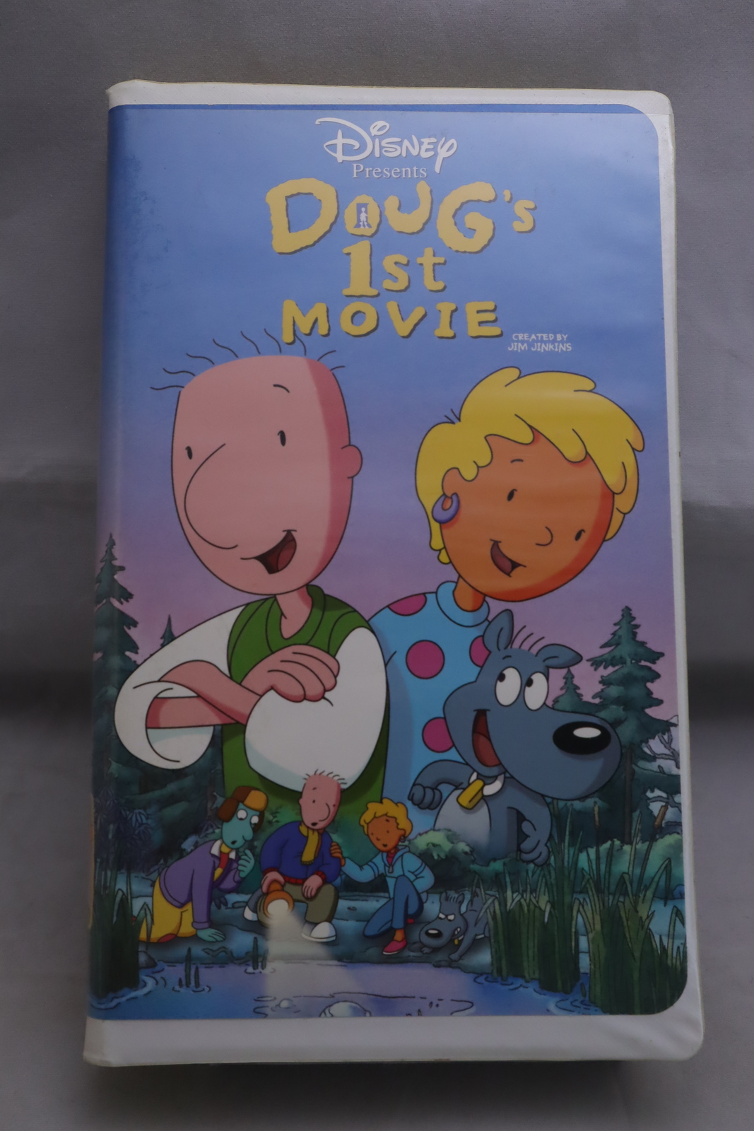Disney Presents Doug’s First Movie + Bonus Dougumentary Clamshell VHS