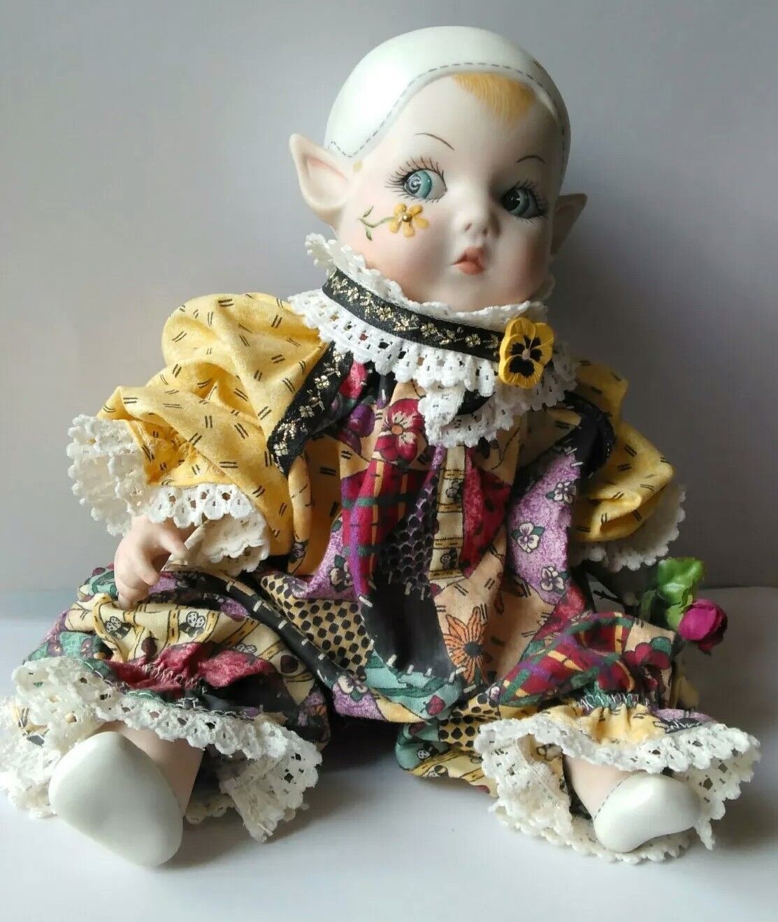 bell ceramics dolls