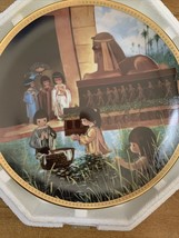 Precious Moments "THE BABY MOSES” Favorite Old Testament Stories Plate COA - $5.00